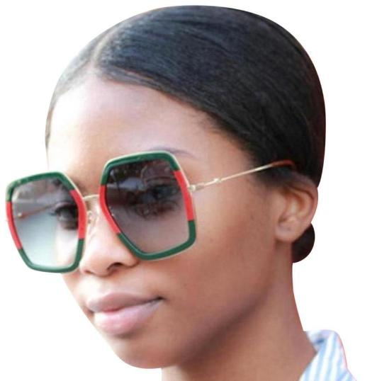 

New fashion designer sunglasses 0106 irregular frame top quality summer style uv400 protection wholesale eyewear women popular with box