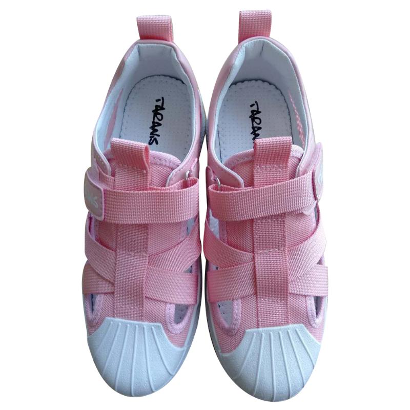 

Girls' summer sandals, soft soles, breathable casual shoes, light shoes, Black