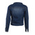 

Lapel Overcoat Tops Clothing Slim Casual Denim Coat Outerwear Blue Ladies Short Long Sleeve Jeans Cool Stylish