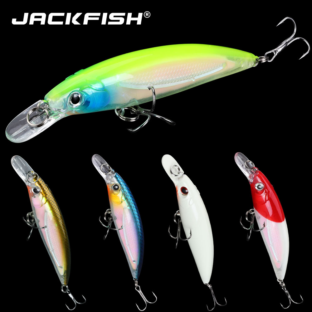 Fischköder Köder Crankbait Minnow Tackle Wobbler Spinner Vibration Bass Deep