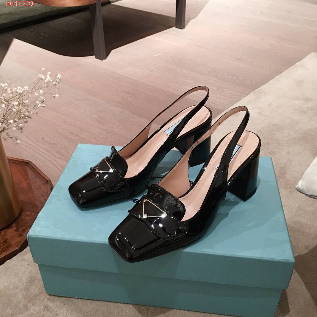 square toe slingback pumps