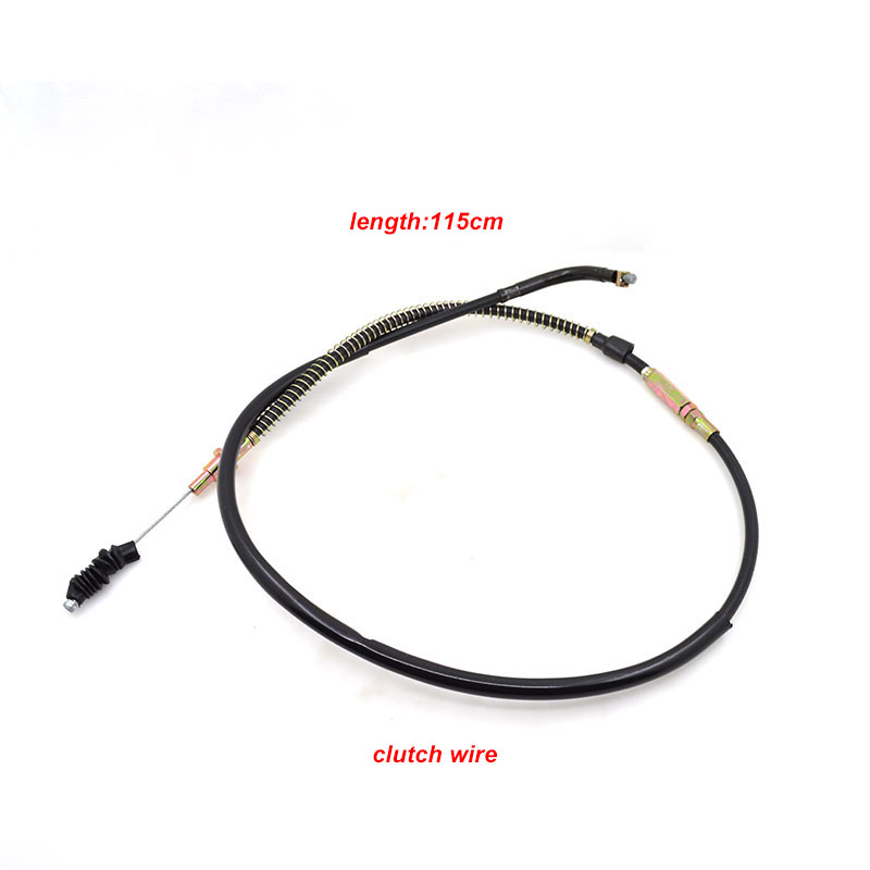 

NEW High Quality Motorcycle Clutch Oil Hose Throttle Cable Rope Wire Line For YBR125 YBR 125 125cc Spare Parts