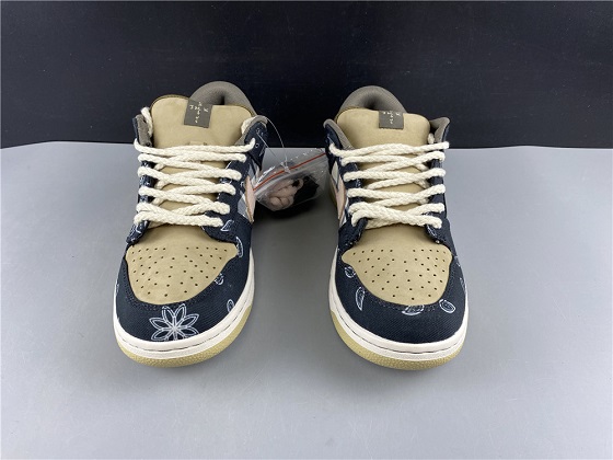

2020 Hot Travis Scott x SB Dunk Low Basketball Shoes Man Women Cactus Jack Parachute Beige Petra Brown Black Sneakers CT5053-001 US 5.5~12, Customize