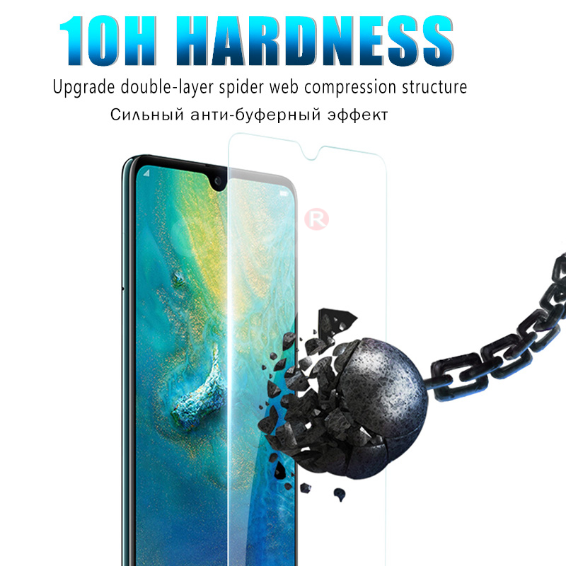 

1-3Pcs Clear Glass For huawei P30 P20 mate 20 10 lite pro screen protector For P10 lite P Smart 2020 HD Full cover Film