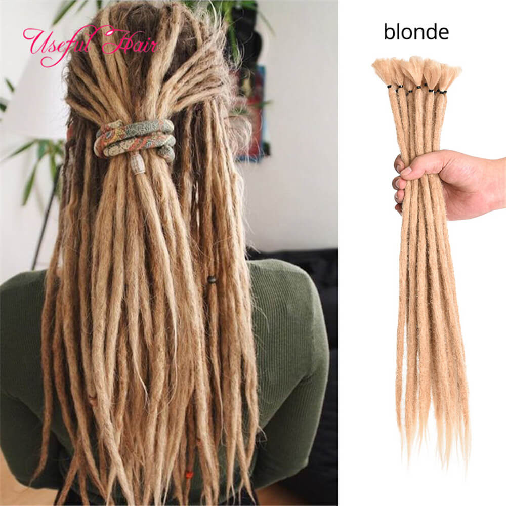 

Synthetic Hair Extensions Black Dreadlocks Crochet Hair Dreadlocks Extensions Extensions Soft Reggae Hair 22 Inch Braided Synthetic, #1
