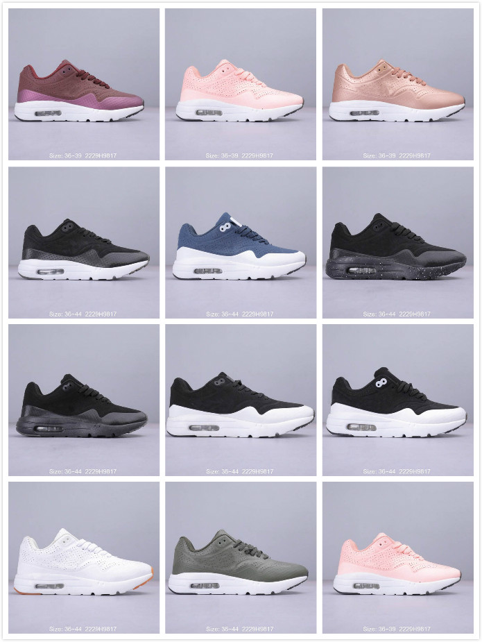 

2019 Zero QS 87 Running Shoes for mens womens fashion designer pink blue black Sneakers ZERO QS womens sports Trainers Size 36-44, 9 36-39