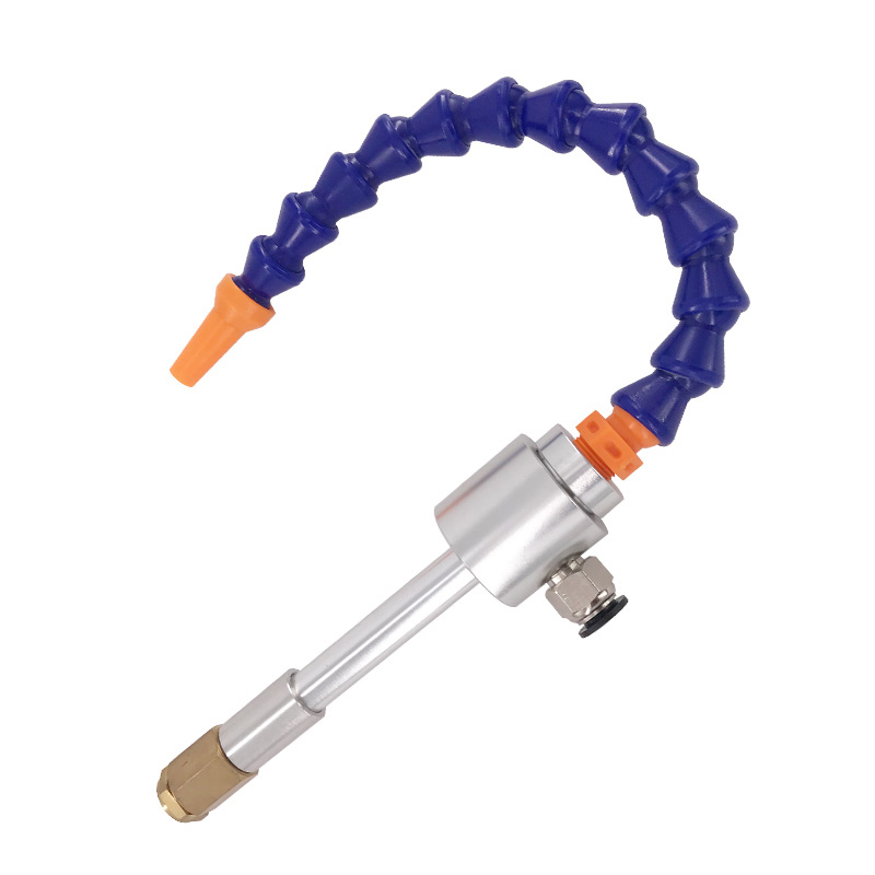 

136mm Vortex Cold Air Gun Dry Cooling Airflow Machine With Flexible Tube Vortex tube For Cooling Process Air Gun Tool