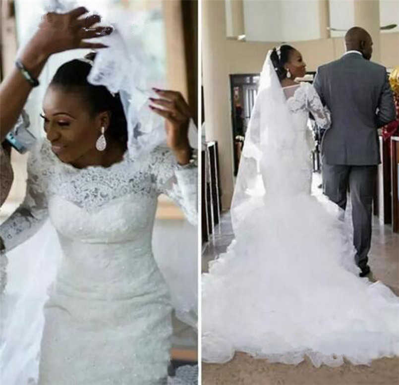 bridal train styles 2017