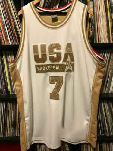 larry bird olympic jersey