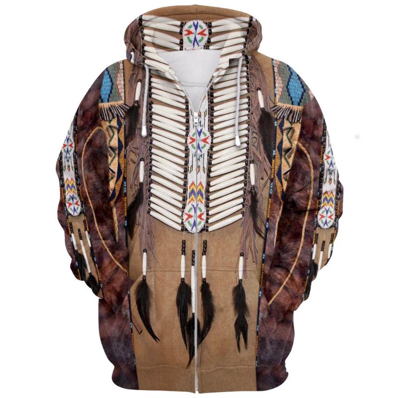 

Native New Fashion Harajuku 3D full Printed Hoodie/Sweatshirt/Jacket/Men Women hiphop casual fit, Beige