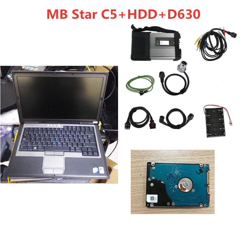 

BEST MB Star C5 SD Connect with Laptop D630 with HDD/SSD full SD C5 software 2020.06 xen/da-s/dts v8.14/ve-diamo 5.1/e-pc/wis