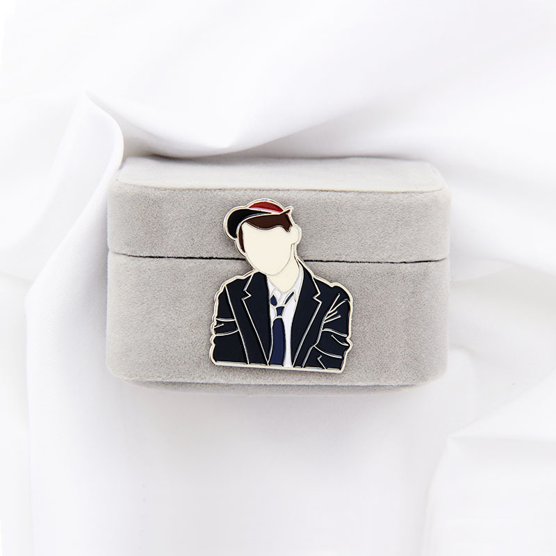 

Pins, Brooches 1 Pcs Kpop Bangtan Boys Badge J-Hope Pin Brooch Accessories Jewelry For Clothes Backpack Decoration Fans Collection