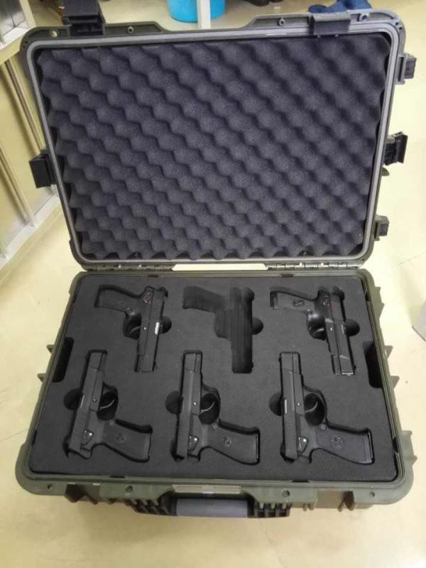 

IP67 hard plastic waterproof trolley for gear
