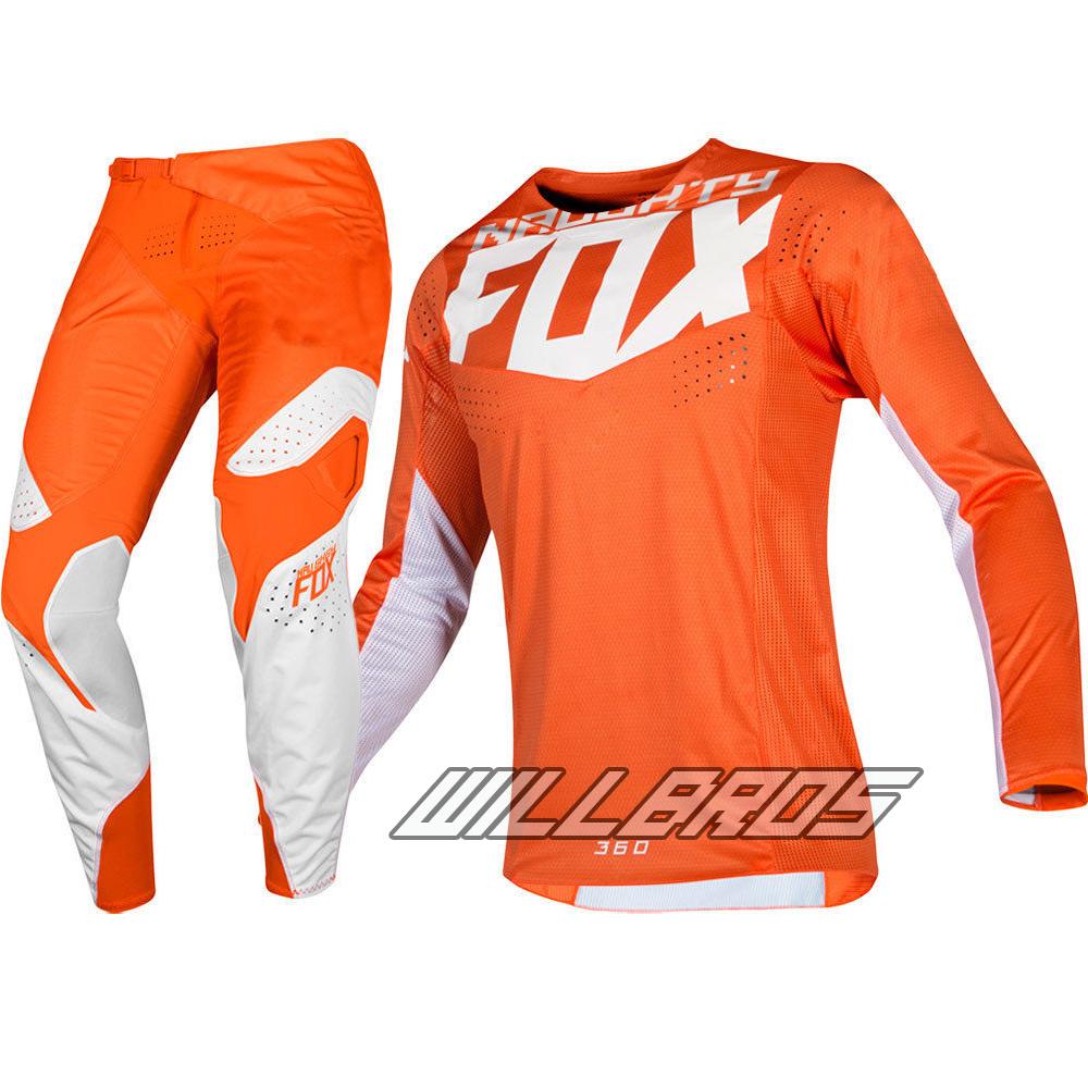 Fox Racing 180 Cota Youth MX Offroad Jersey Orange