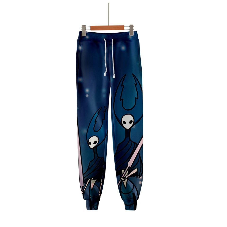 

2019 hollow Knight Warm 3D Fashion High Quality Casual Pants Slim Logo, Green