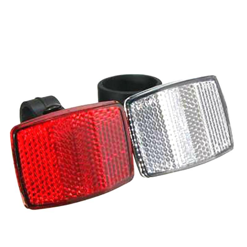 1PC R/éflecteur Davertissement Arri/ère de V/élo VTT BMX Bande DAvertissement R/éfl/échissante BEKUTY R/éflecteurs de S/écurit/é Fluorescents V/élo de Route de Montagne