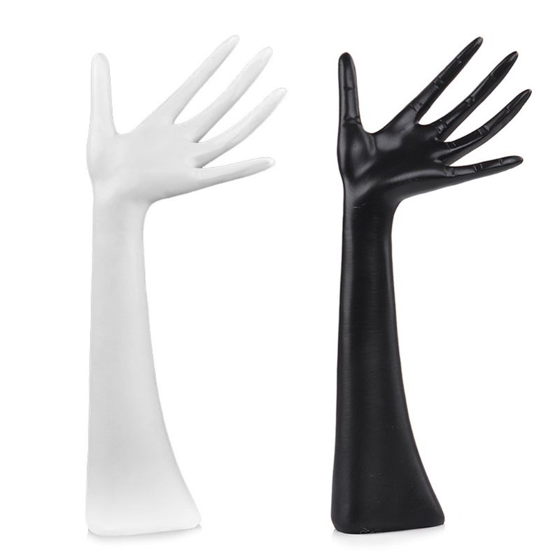 

Jewelry Pouches, Bags Shape Display Holder Bracelet Ring Stand Support A69F