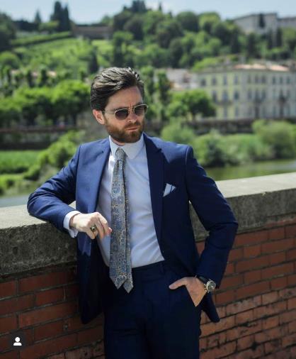 

Costume Homme Dark Blue Men Suit Wedding Groom Men Suit With Pants Terno Tuxedo Casual Slim Blazer Masculino Jacket Pant, Black