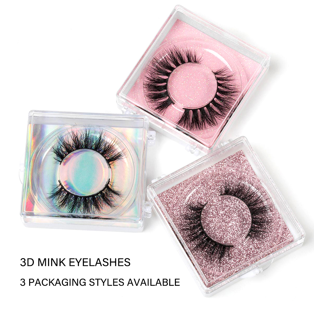 

Mink Eyelashes Handmade Mink Lashes Full Strip Lashes Soft False Eyelashes Lashes Different Styles Of Paper Jams Are Available
