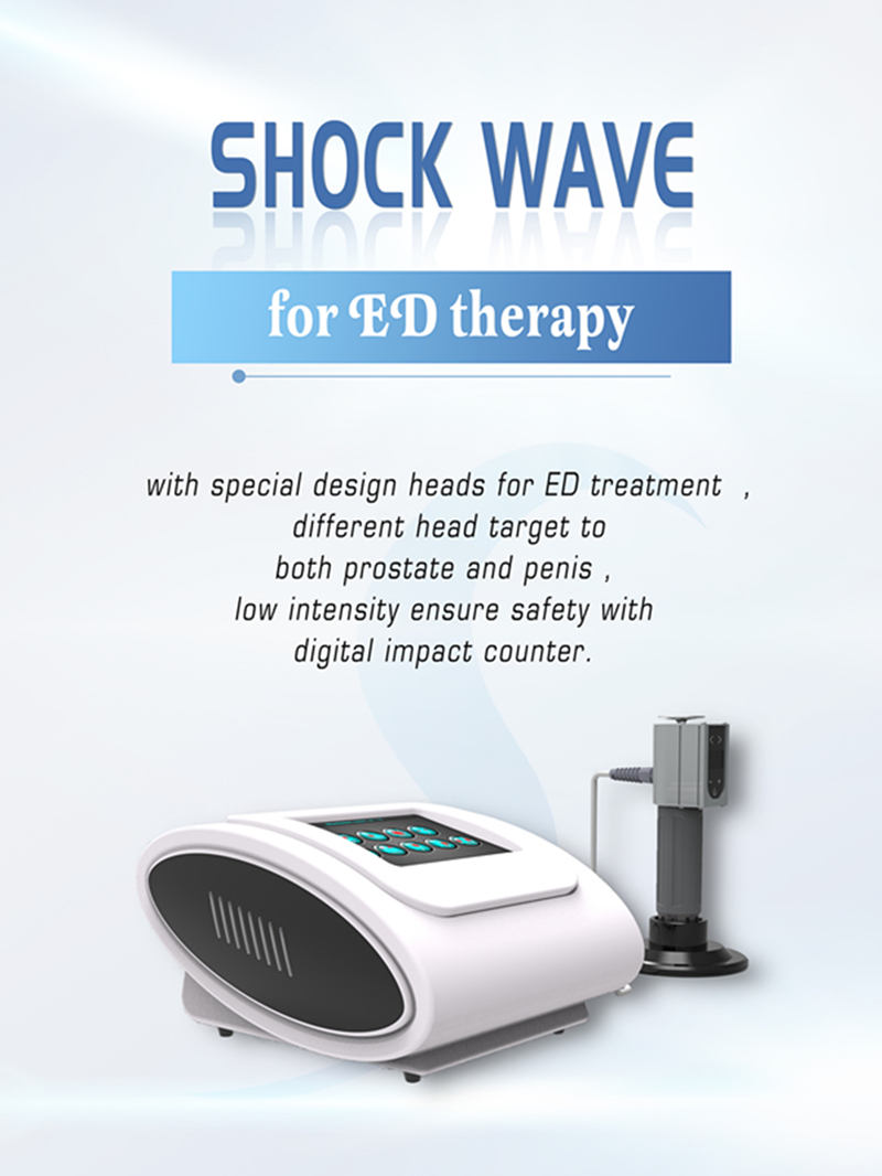 

Protable Electronic Shock wave for Soft tissue treatment shockwave therapy / máquina de baja energía disfunción eréctil onda de choque