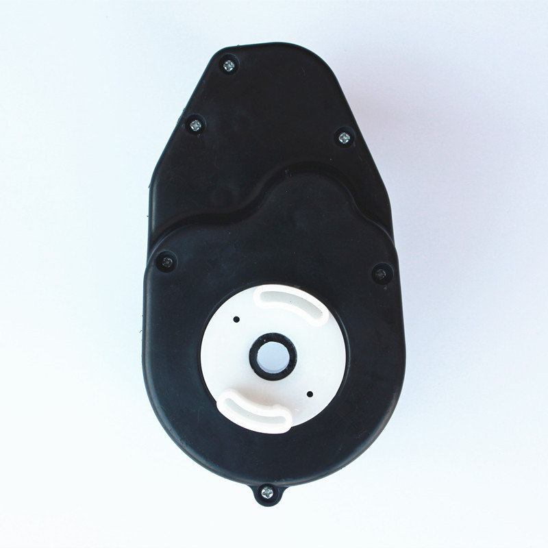 

Children electric car gearbox with motor, baby car 12V dc motor gear box, Kid's electric motorcycle gear box