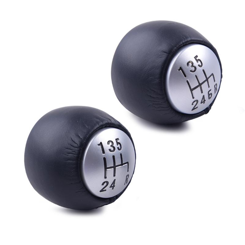 

55347088 PU Leather Manual Car Gear Stick Shift Lever Knob Handball Fit For Alfa GT 147 166 3.2 V6
