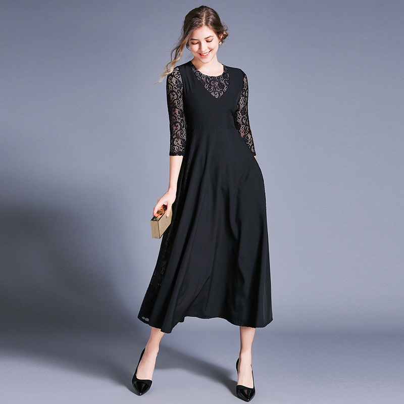 stylish stitched dresses