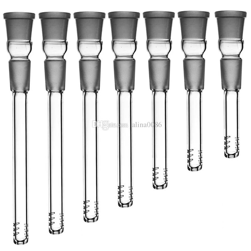 

Manufacturer glass downstem 18.8mm/14.5mm Diffused Down stem to female joint water bong or dab rig smoke pipe