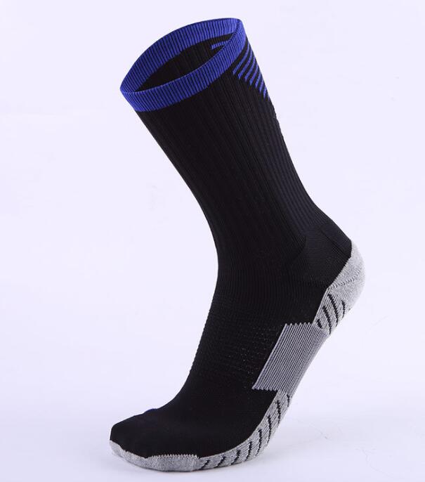 

men popular comfortable Basketball socks middle tube professional men sports socks running antiskid thickened towel bottom fitness yakuda, Socks 03