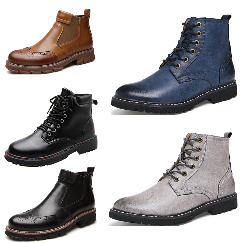 tenis en bota para hombre