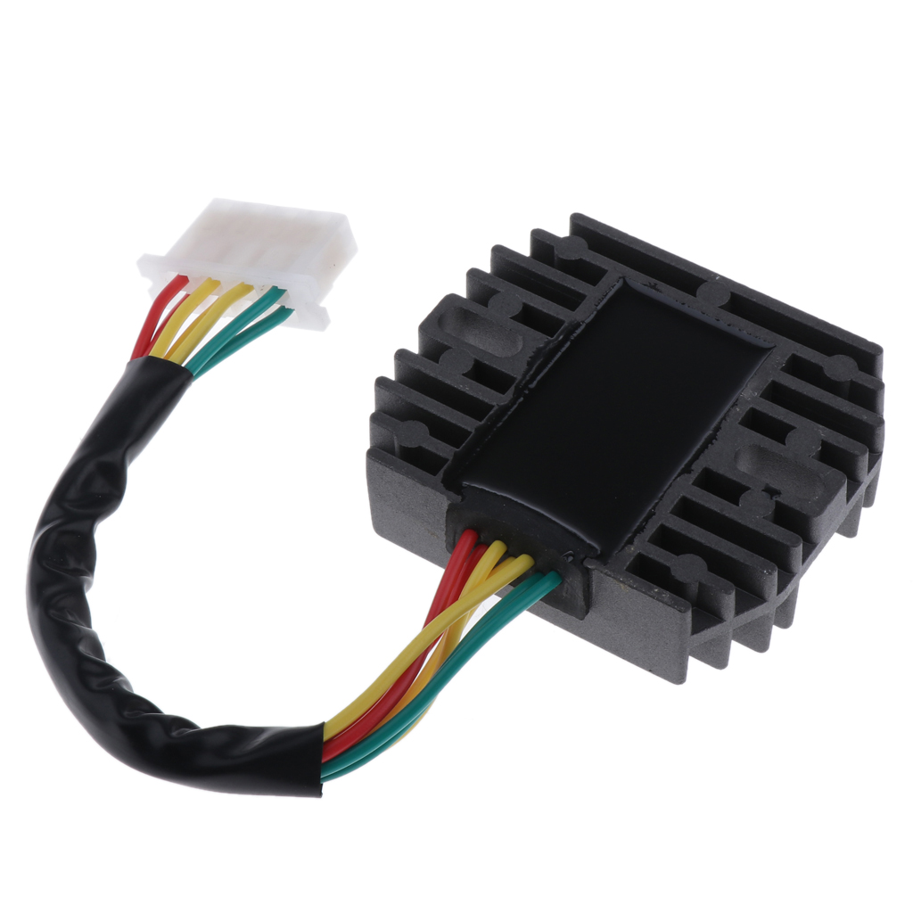 

Voltage Rectifier Regulator Fits for Honda GL1200 Gold Wing Black