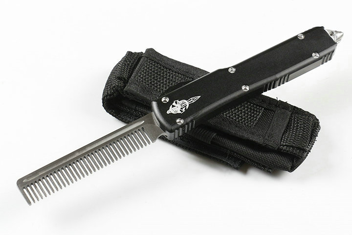 

New Comb CNC Assisted Open Aluminium Alloy Handle EDC SZ01