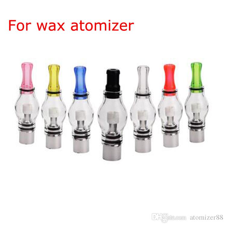 

Glass globe atomizer pyrex glass tank for wax vaporizer vape pen M6 glass atomizer 3ml 510 thread e cigarette for ego-t evod battery