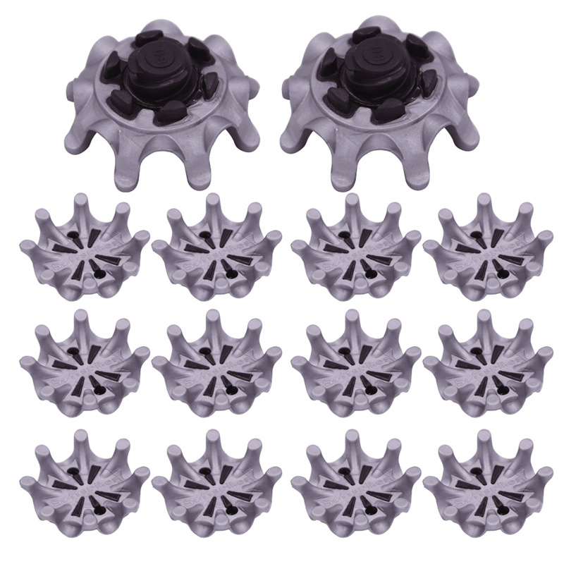

Golf shoes soft Spikes Pins 1/4 Turn Fast Twist Shoe Spikes Replacement Set golf training aids