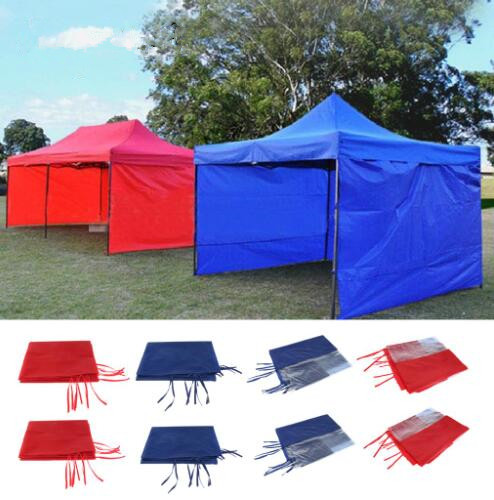 

Tent cloth Side Wall Carport Garage Enclosure Shelter Party Sun Sunshade Tarp