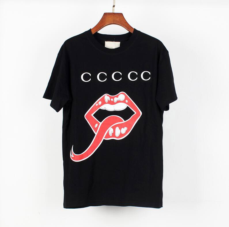 19SS été T-shirts Made in italy mode LOGO manches courtes T-shirts Hommes Femmes Couples T-shirts avec lettres Designer Vêtements ZWN94151