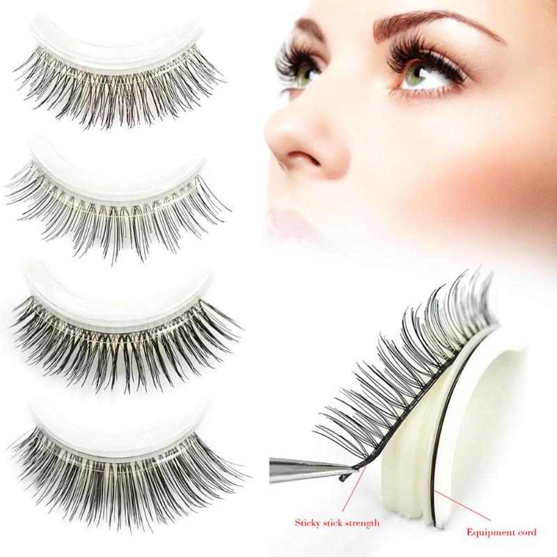 

False Eyelashes 3D Self-Adhesive Non-Irritating Anti-Allergy False Eyelashes Quick Wearing In 3 Seconds Quick Delivery New