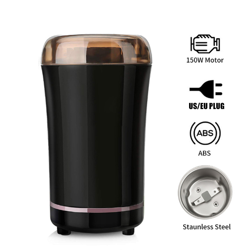 

Coffeeware Coffee Grinder Stainless Steel Rice Soybean Grain Mill Miller Automatic Cafe Coffee Bean Grinder Machine Maker