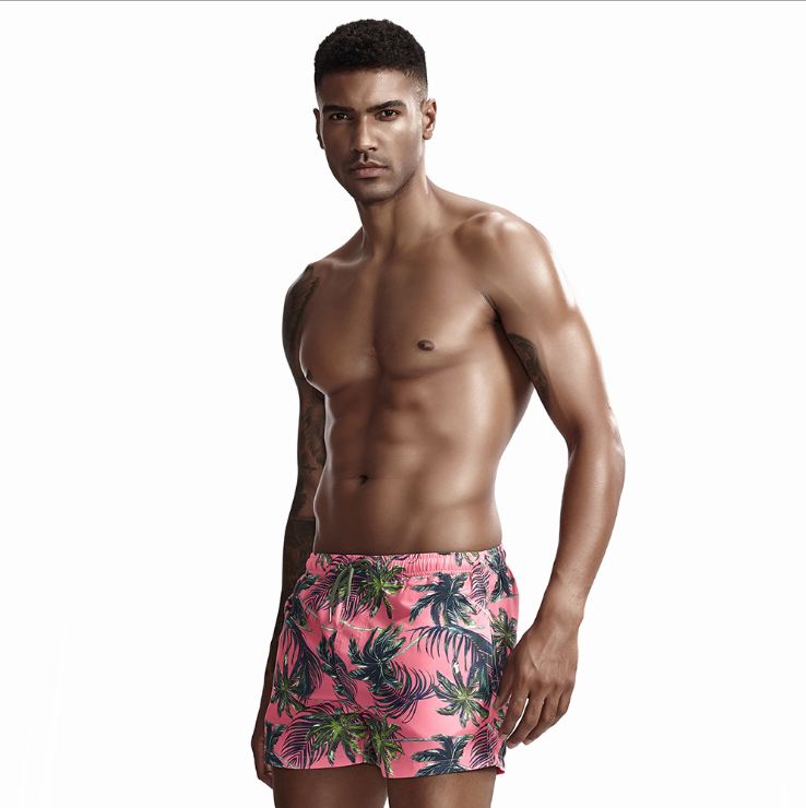 

New brand Male Beach board Shorts men designer low waist Beachwear Shorts creative Swim Suits Boxer Shorts Maillot De Bain Bathing Wear Hot