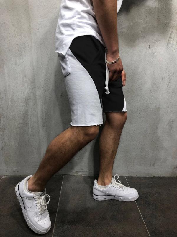 

2020 Fashion Leisure Sports Slim Fitness Men's Jogging Pants Summer Mesh Quick-drying shorts