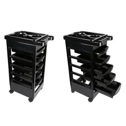 

Sales!!!Wholesales Free shipping Salon Hairdresser Trolley Barber Beauty Storage Hair Rolling Cart Salon Tool