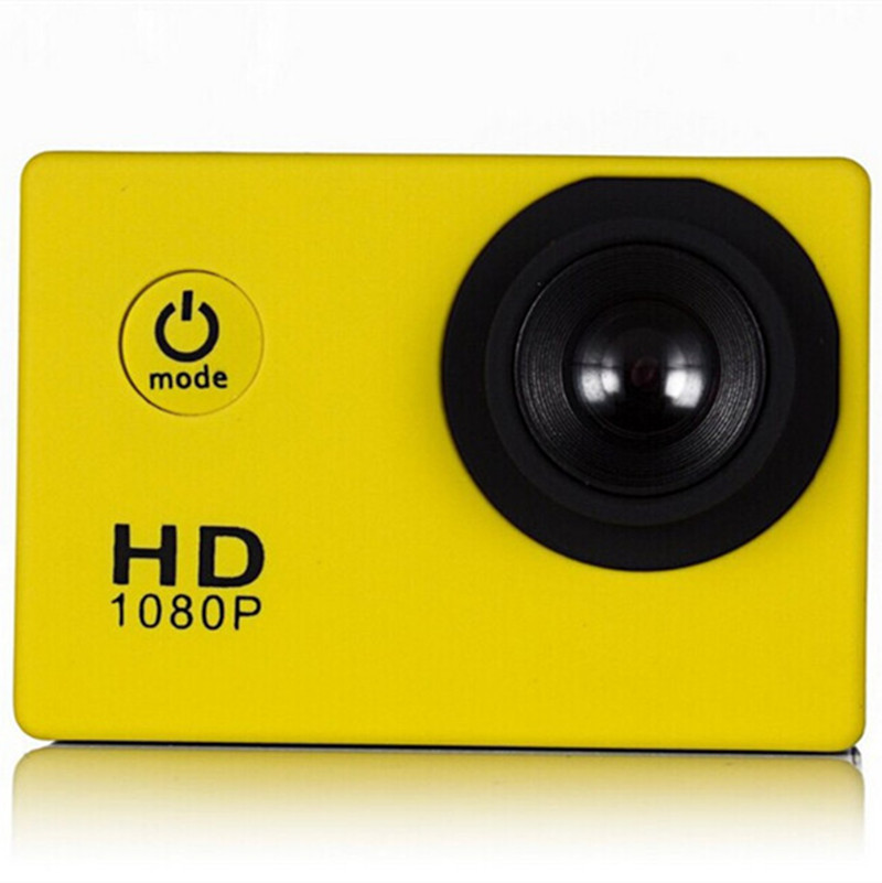 

SJ4000 1080P Full HD Action Digital Sport Camera 2 Inch Screen Under Waterproof 30M DV Recording Mini Sking Bicycle Photo Video, Multicolor
