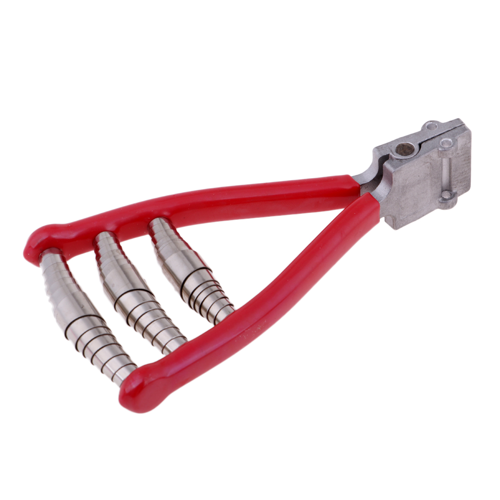 Wide Head 3 Spring Starting Stringing Clamp Tool For Tennis Badminton Racket-image-551899484