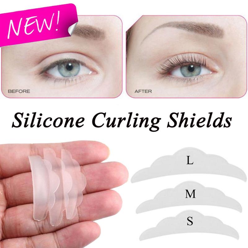 

Transparent Silicone Eyelashes Lift Lifting Curler Eye Lash Extension Graft Brush Tool Accessories FD