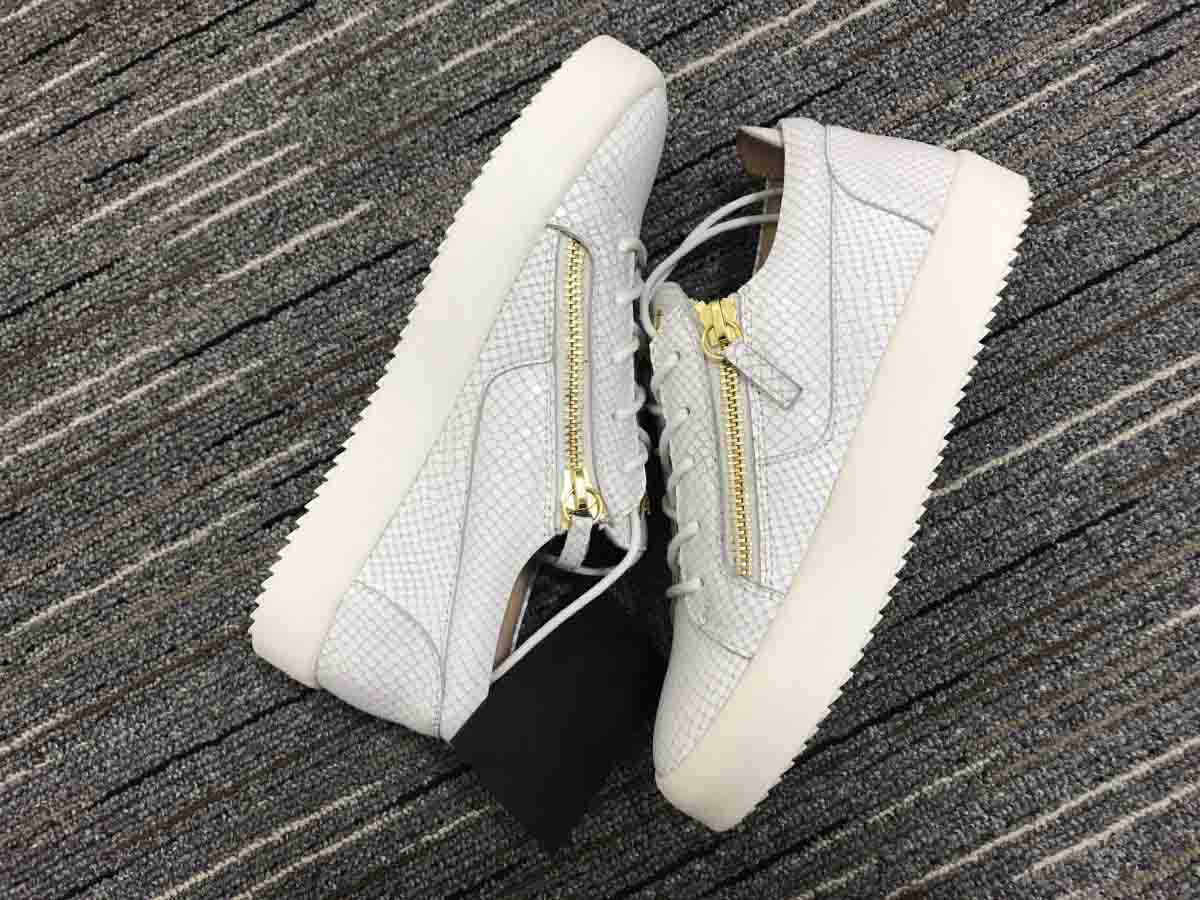 

Many Colors Genuine Leather Sneakers Low Tops Flats shoes with zipper chaussures heels flats for men red bottom wholesale low boots, Black