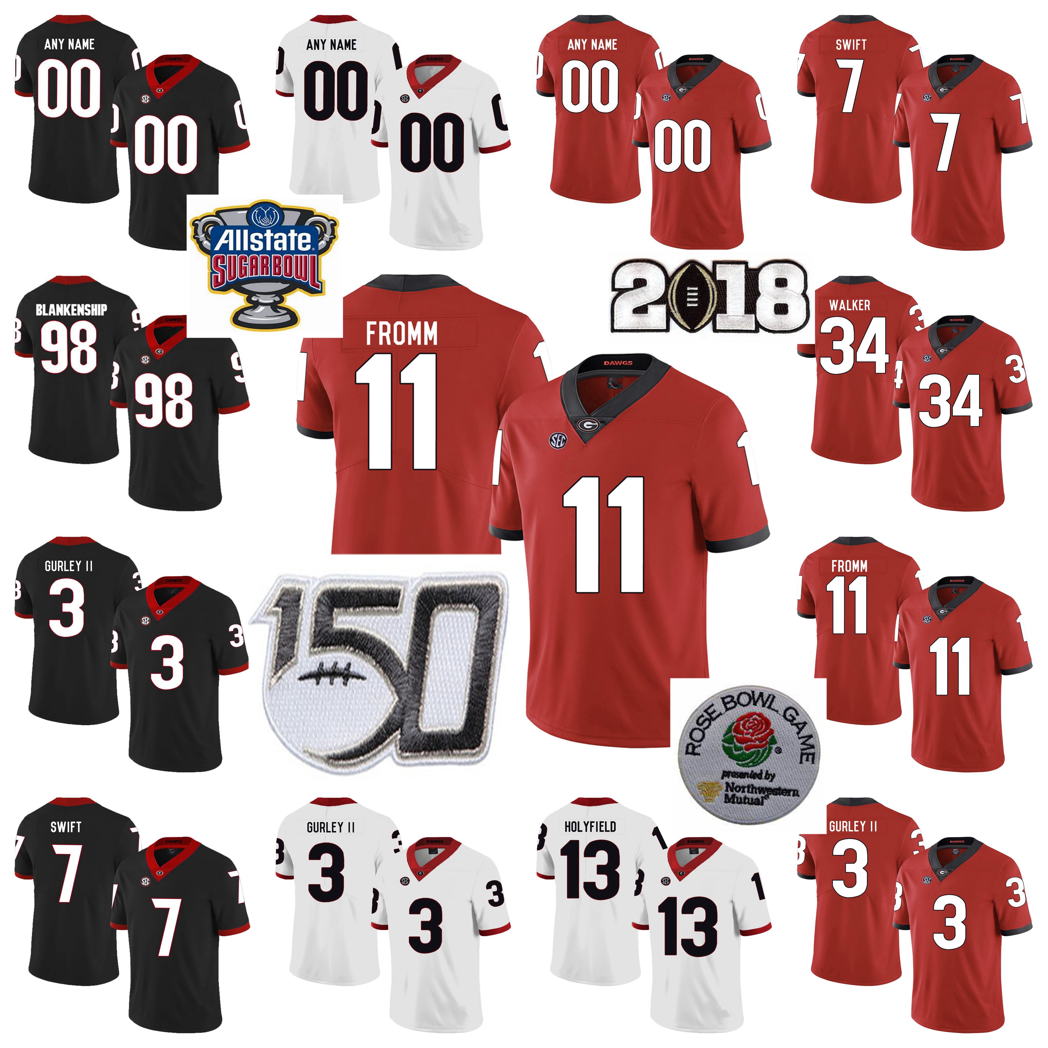 custom uga jersey