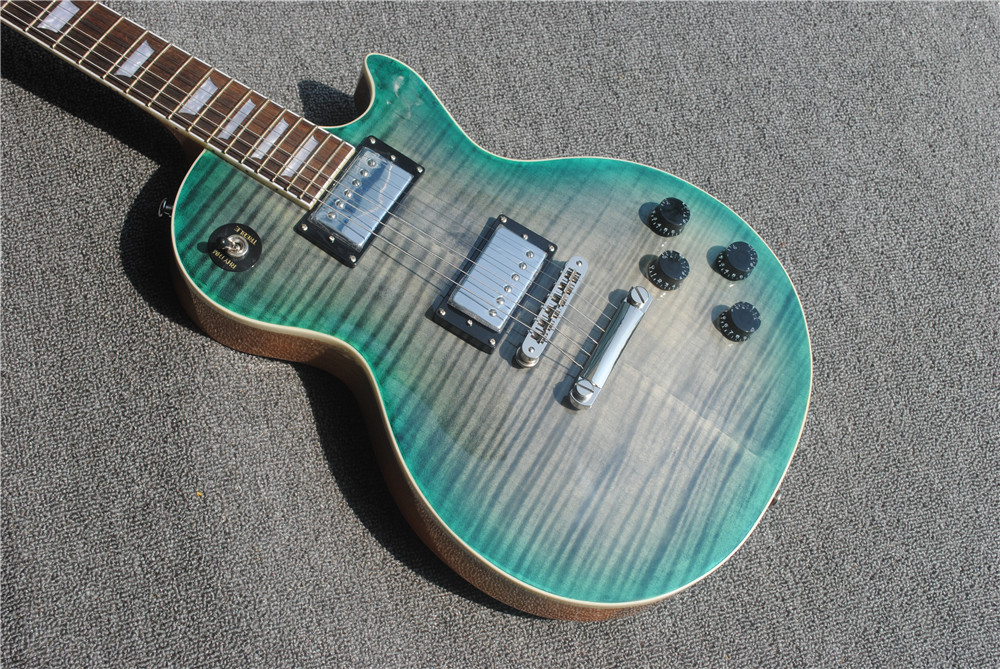 Hot push! 1959 R9 LP style standard best tiger fire LP electric guitar high quality guitar custom shop free shipping!