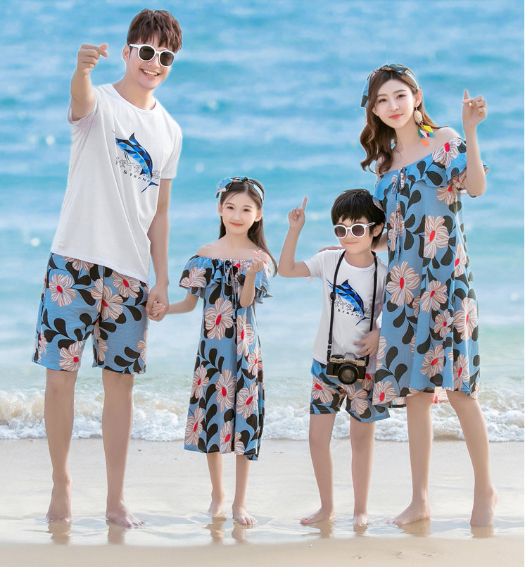 

Jeff store Family Matching Outfits comfortable best quality 2019 new fashion, Synth reflective