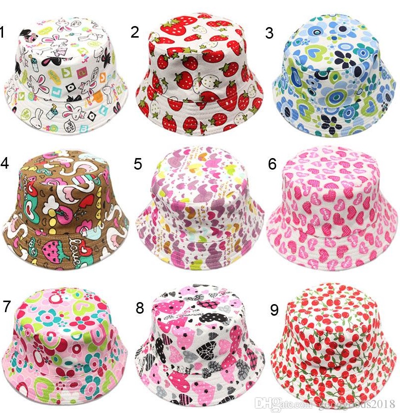 childrens bucket hats wholesale