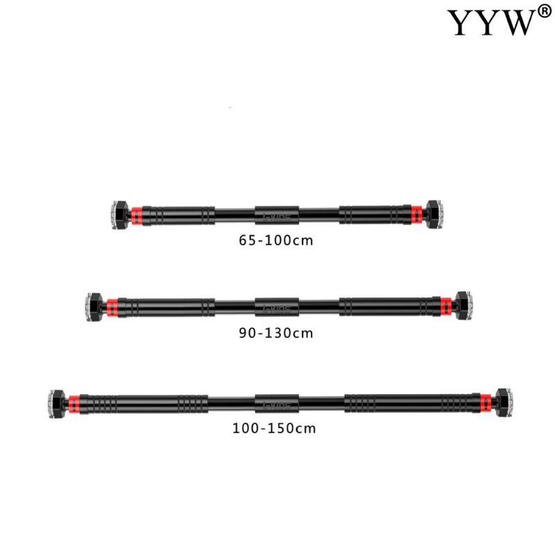 

Stretchable Horizontal Bars Steel Without Punching Wall Gym Workout Chin Push Up Pull Up Training Bar Fitness Sit-Ups Equipments